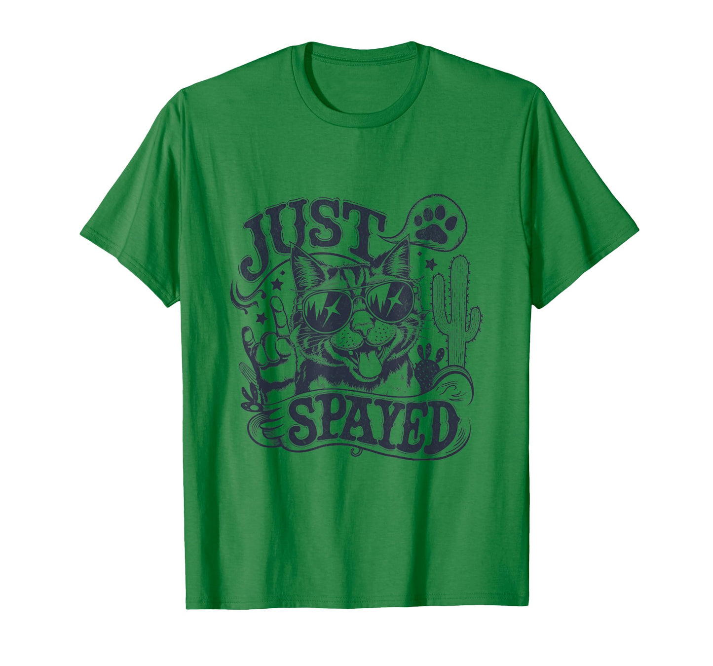 Just Spayed - Hysterectomy Cat T-Shirt