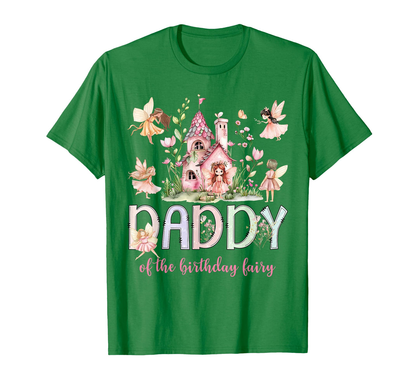 Daddy of The Birthday Fairy Magical Girl Matching T-Shirt