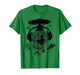 Y2K Alien Cat Meme Retro Silly Cat Vintage Kitty Funny T-Shirt