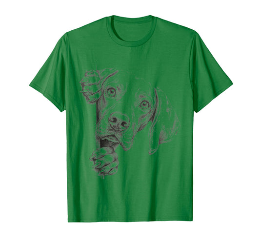 Cute Vizsla Dog T-Shirt