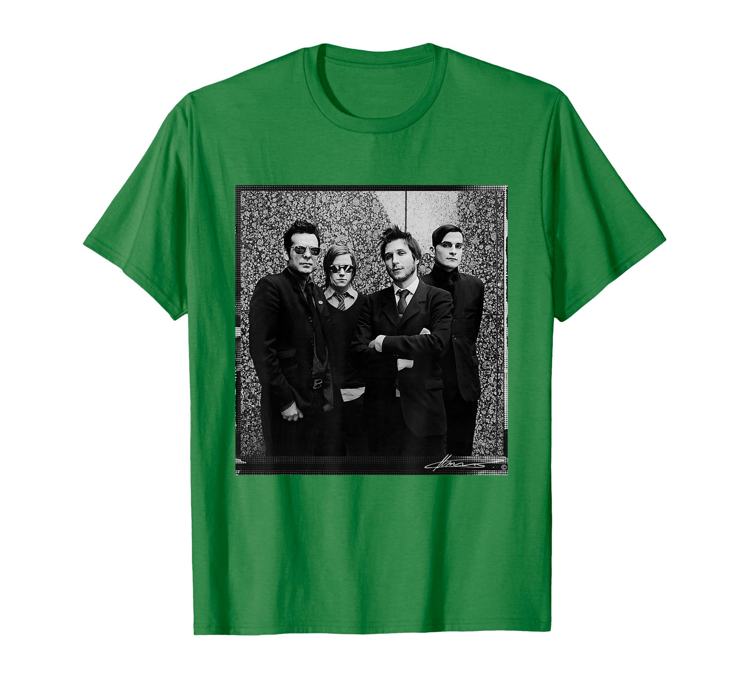 Interpol Rock Band Photo By Michael Robert Williams T-Shirt