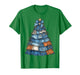 Denim Country Christmas Tree Star Rustic Country Western T-Shirt