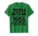 70 Year Old Gifts Vintage 1956 Limited Edition 70th Birthday T-Shirt