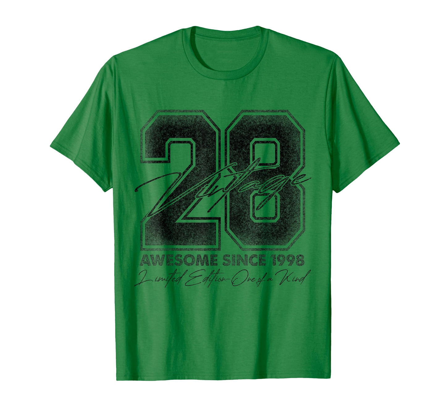 28 Year Old Gifts Vintage 1998 Limited Edition 28th Birthday T-Shirt