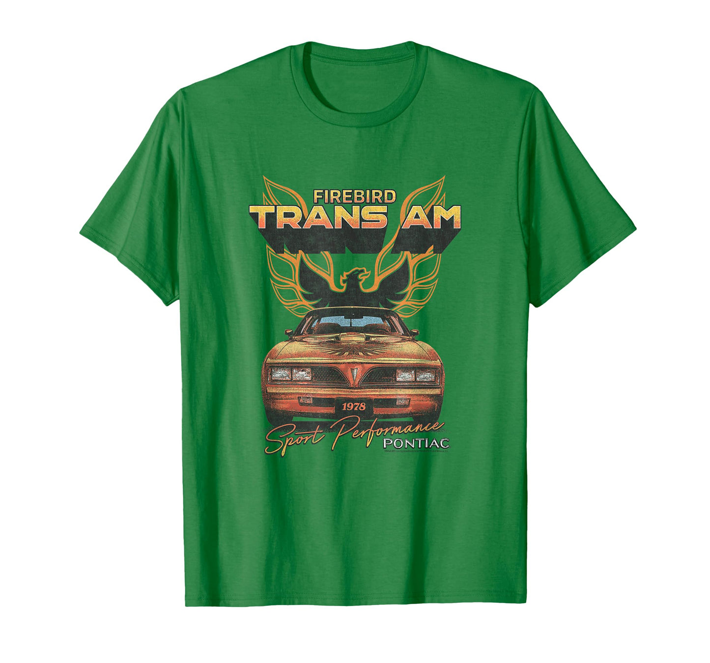 Trans Am Pontiac Firebird 1978 Classic Performance Car T-Shirt