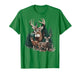 Buck Forest Wildlife Vintage Deer Antlers Hunting Season T-Shirt