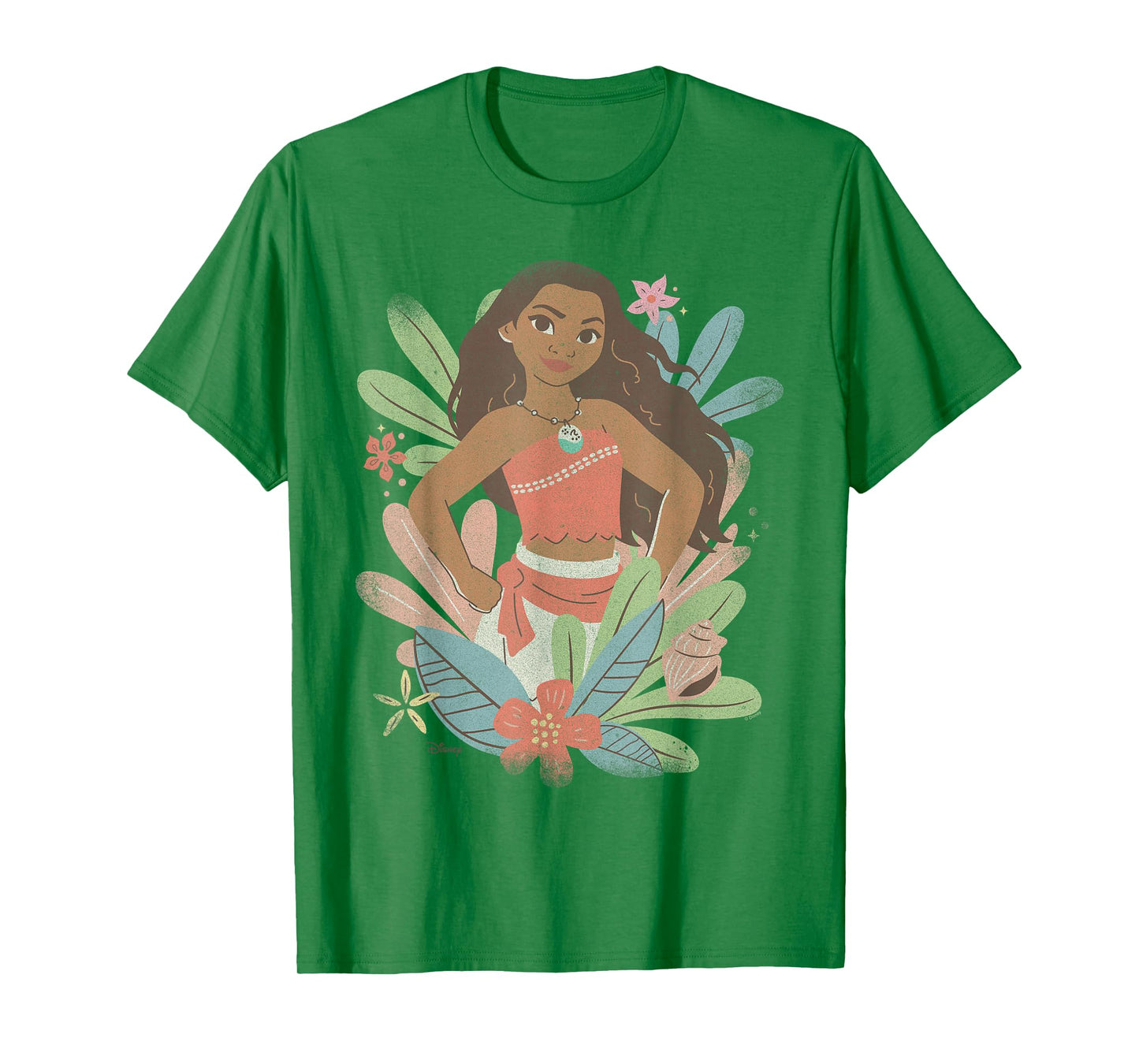 Moana - Pastel Floral T-Shirt