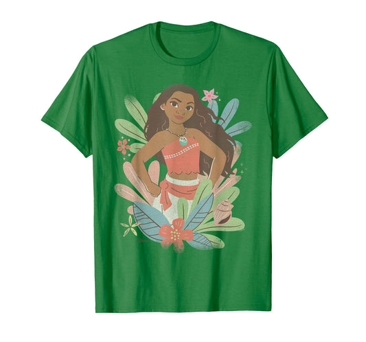 Moana - Pastel Floral T-Shirt