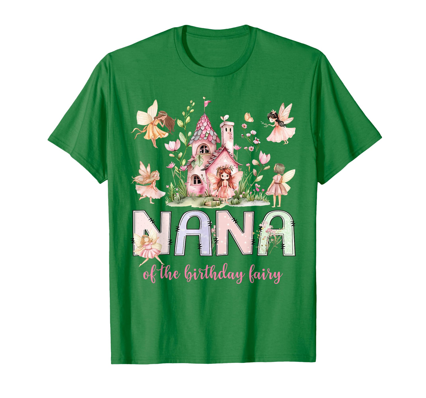 Nana of The Birthday Fairy Magical Girl Matching T-Shirt