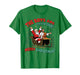 Funny Jesus Santa The Boys are Back in Town Merry Christmas T-Shirt