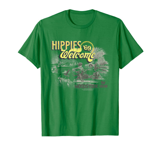 Woodstock Hippies 69 T-Shirt