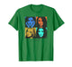 Pretty Little Liars Colorful Cast Pop Art TV Show T-Shirt