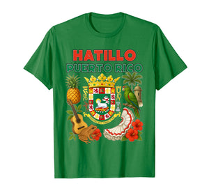 Hatillo Vacation Souvenir Puerto Rico Travel T-Shirt