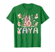 Fairy Yaya Magical Fairytale Birthday Girl Family Matching T-Shirt