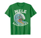 Mele Kalikimaka Santa Surfing Hawaii Christmas T-Shirt
