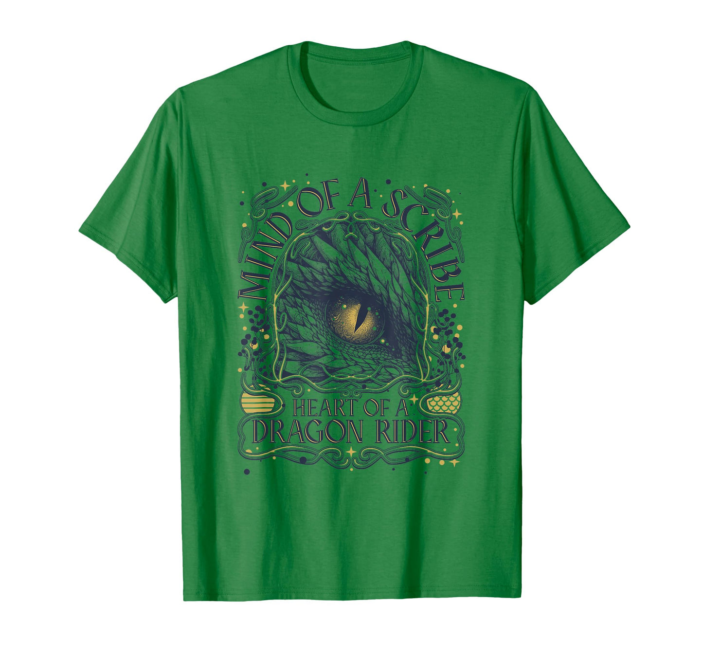 Fourth Wing Mind of A Scribe Heart Rider T-Shirt
