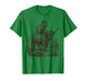 Funny Vintage Capybara Riding Highland Cow Lover T-Shirt