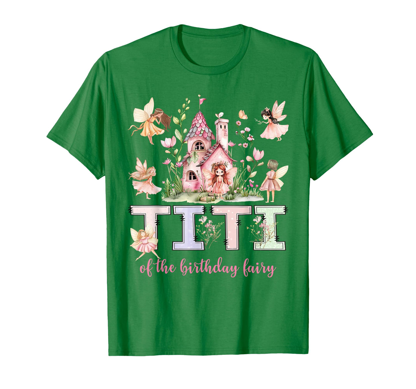 Titi of The Birthday Fairy Magical Girl Matching T-Shirt