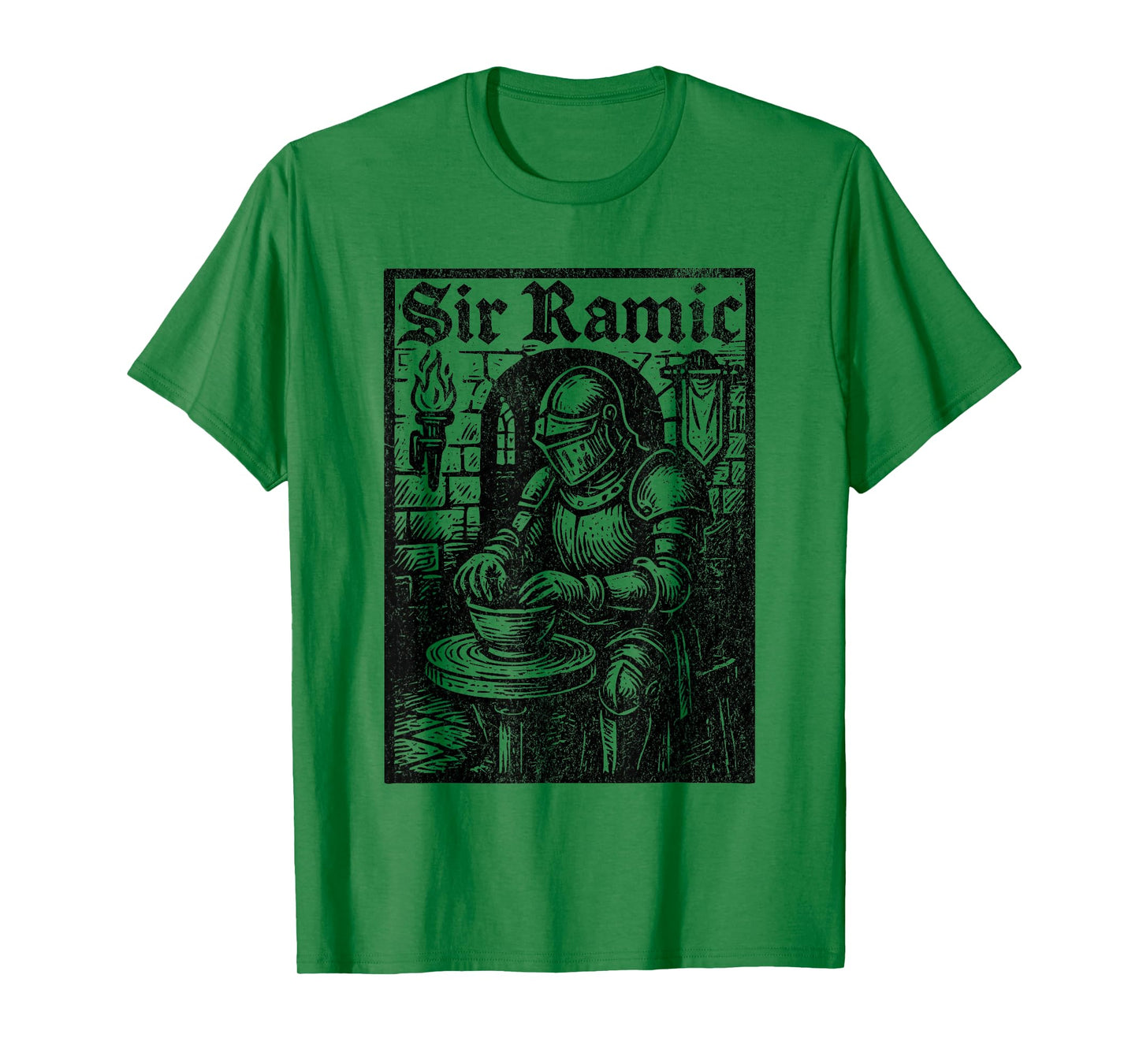 Sir Ramic - Funny Pottery T-Shirt