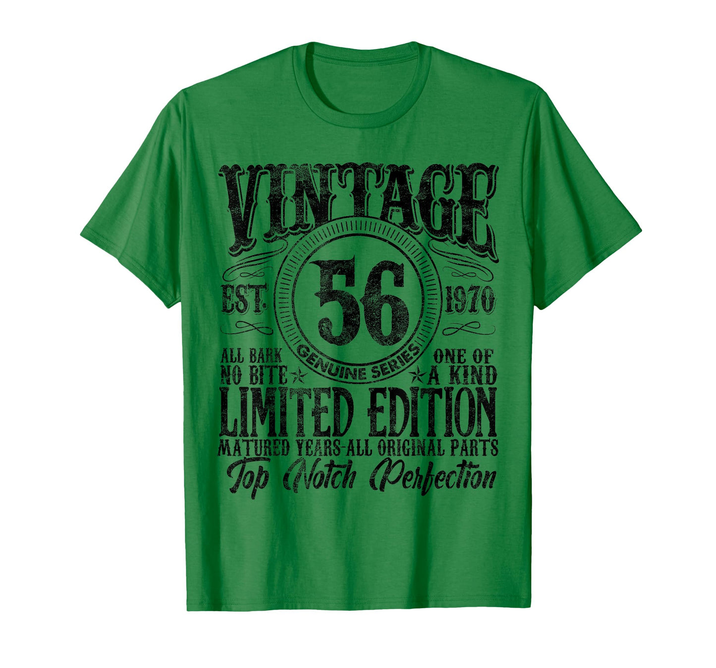 56 Year Old Gifts Vintage 1970 Limited Edition 56th Birthday T-Shirt