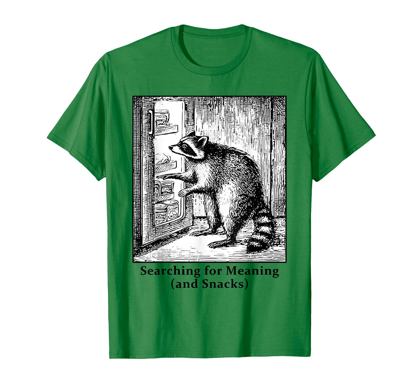 Humorous Animal Art T-Shirt