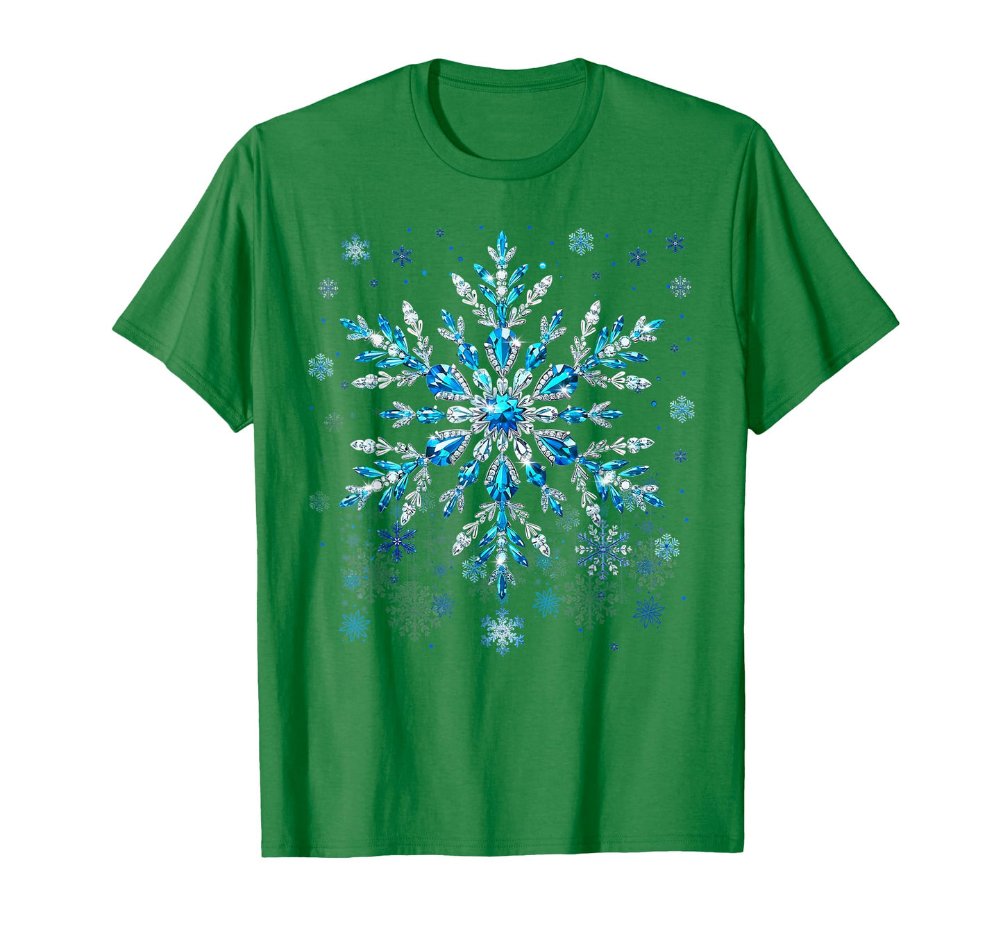 Snowflake Costume Winter Christmas Family Matching Xmas T-Shirt