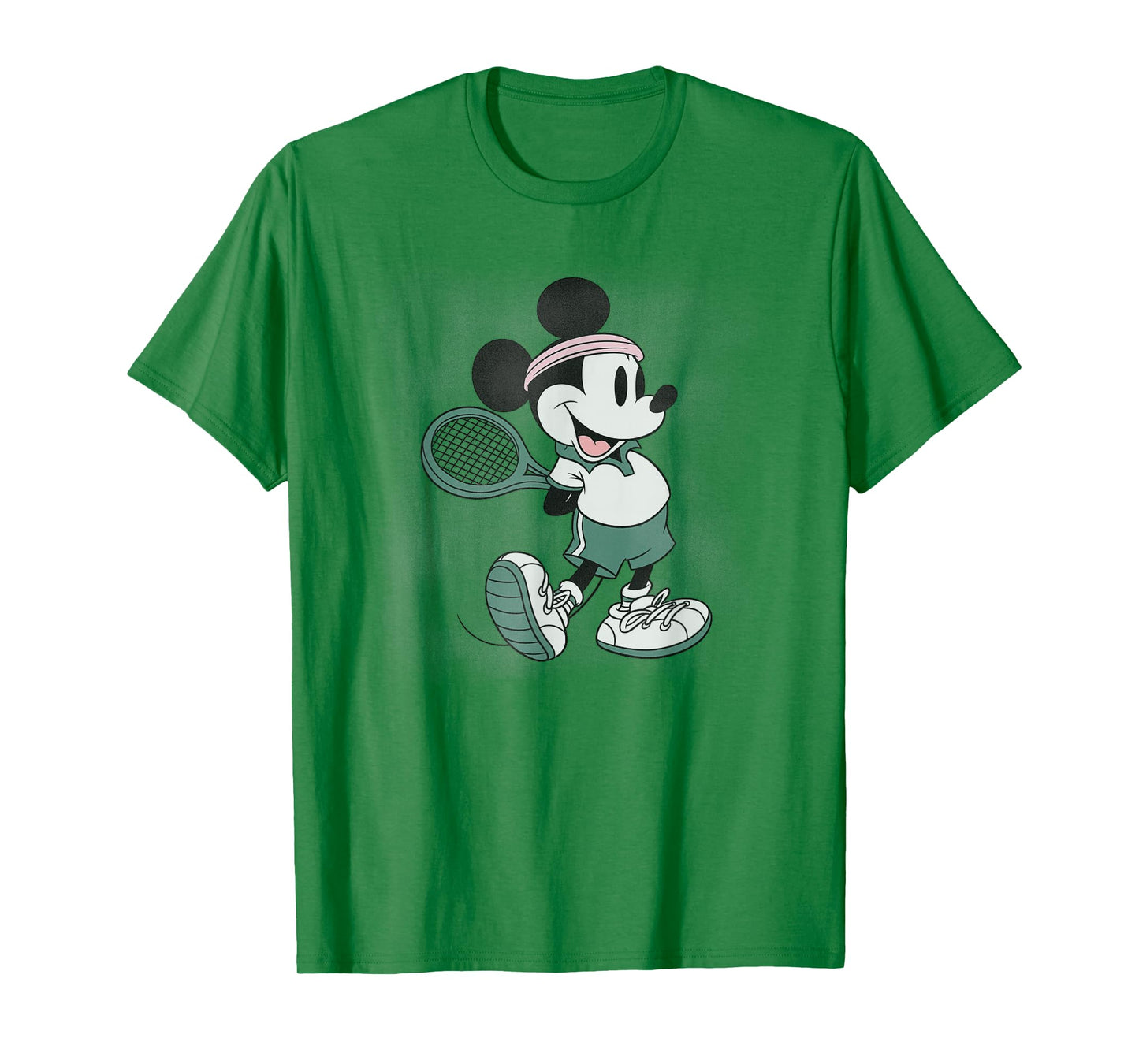 Disney Mickey and Friends Vintage Tennis Player Mickey T-Shirt