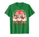 Just A Valentines Goose Romantic Silly Goose Coquette T-Shirt