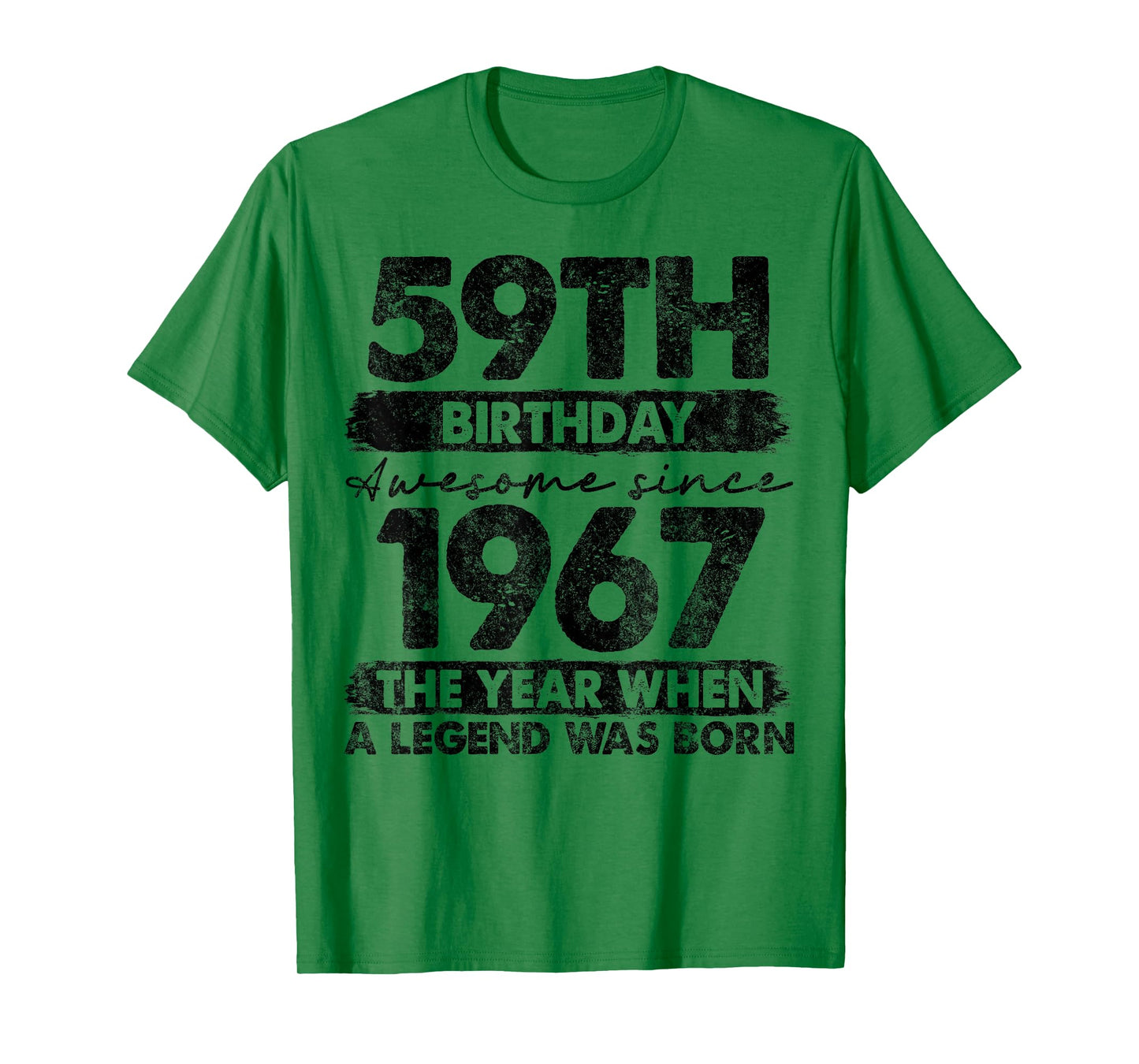 59 Year Old Gifts Vintage 1967 Limited Edition 59th Birthday T-Shirt