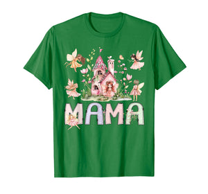 Fairy Mama Magical Fairytale Birthday Girl Family Matching T-Shirt