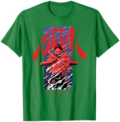 Mortal Kombat 2 Kitana Steel Fans in Hands Ready to Fight T-Shirt - T-Shirt | Irish Green