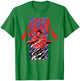 Mortal Kombat 2 Kitana Steel Fans in Hands Ready to Fight T-Shirt - T-Shirt | Irish Green