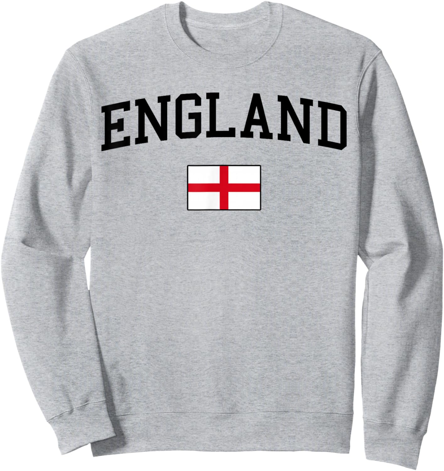 English Flag Men Women Kids England Sweatshirt - Sweatshirt | Ash