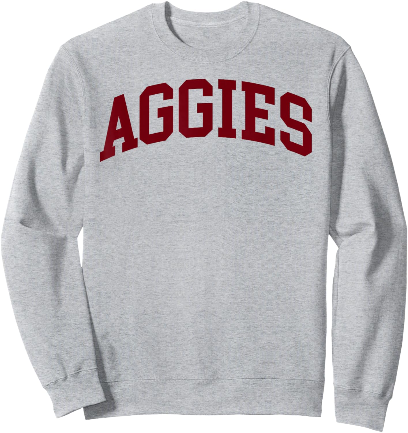 Aggies Sweatshirt - Sweatshirt | Ash