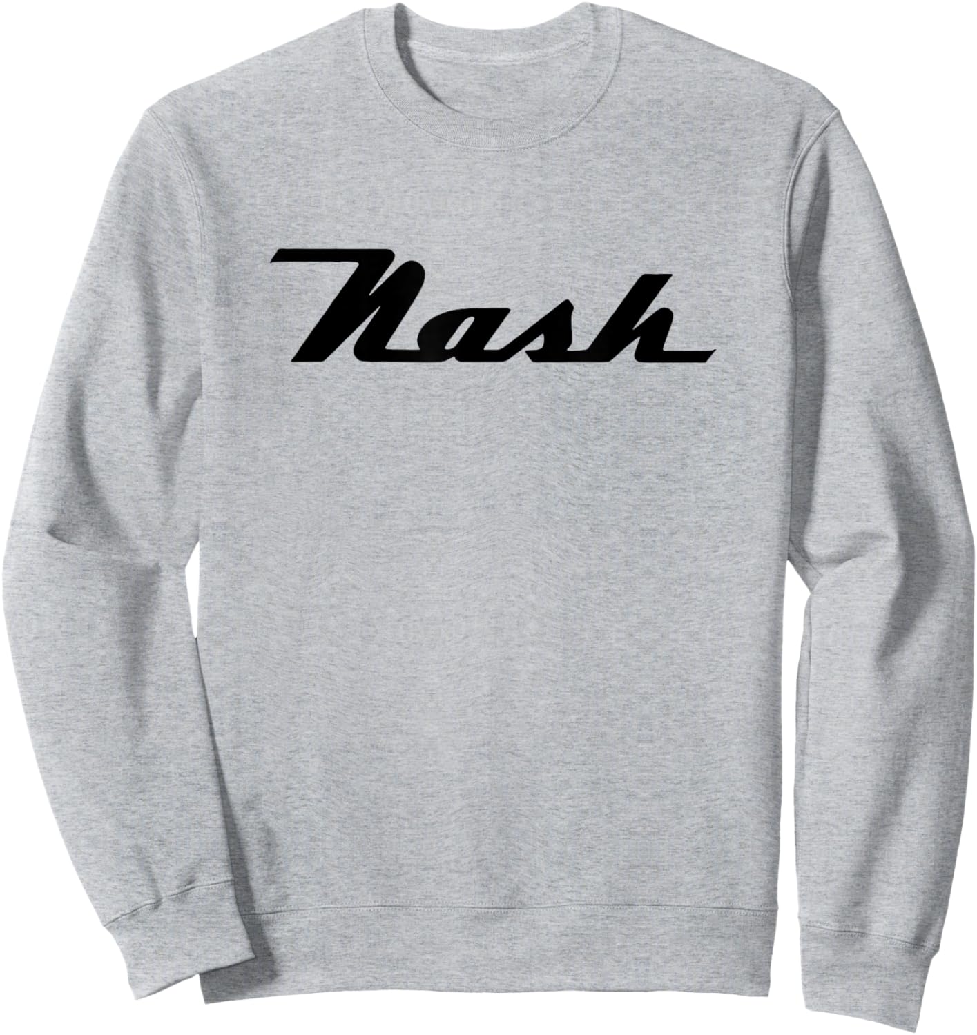 Nash Motor Company Vintage American Car Logo Sweatshirt - Sweatshirt | Ash
