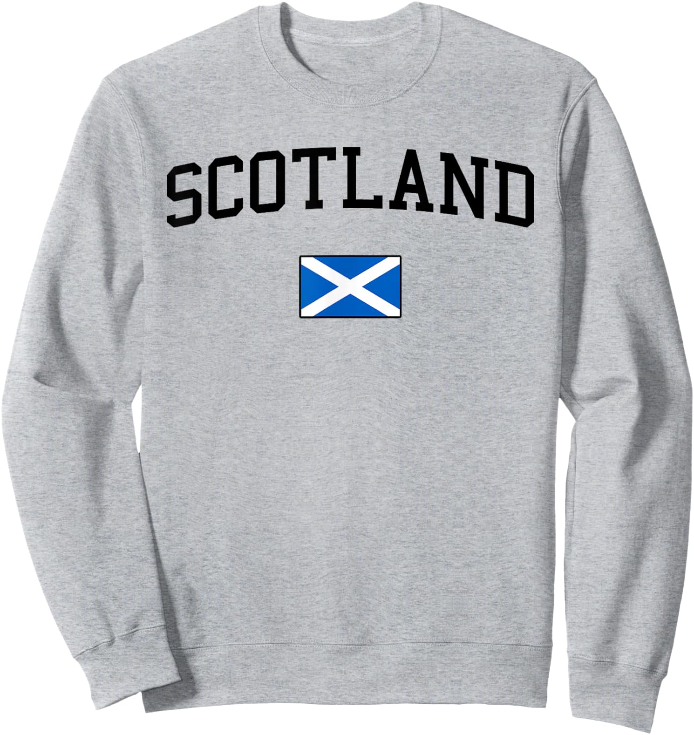 Scottish Flag Men Women Kids Scotland Sweatshirt - Sweatshirt | Ash