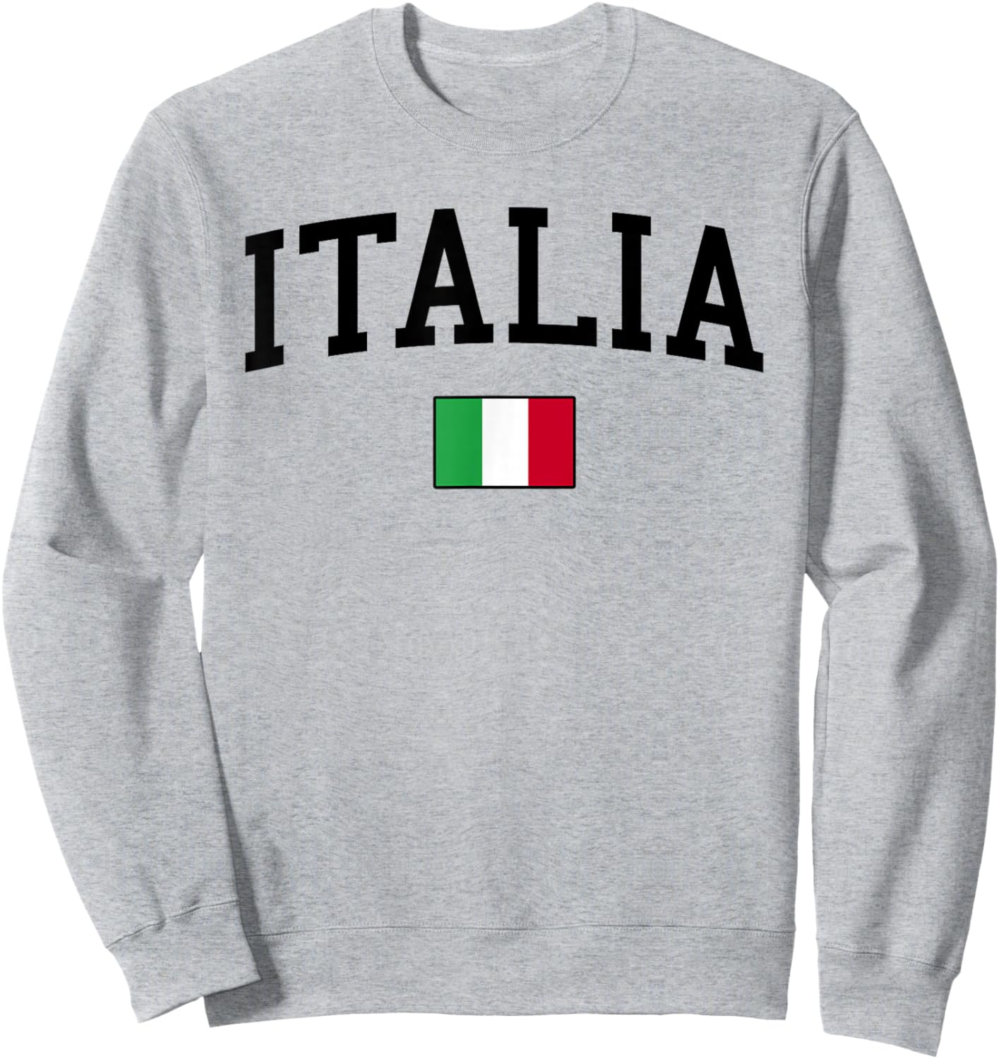 Italian Flag Men Women Kids Italy Sweatshirt - Sweatshirt | Ash