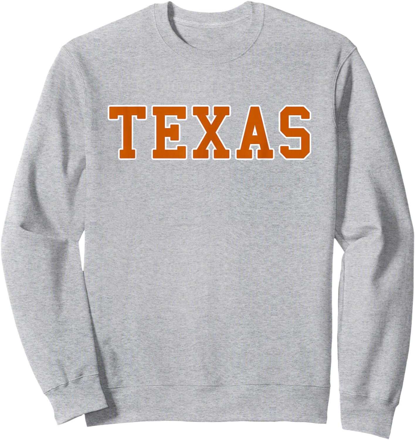 Texas - Throwback Design - Classic Sweatshirt - Sweatshirt | Ash