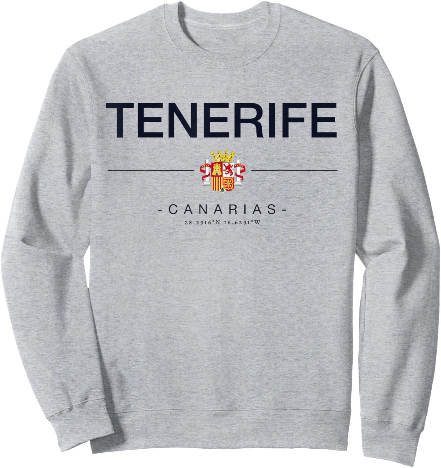 Tenerife Sweatshirt - Sweatshirt | Ash