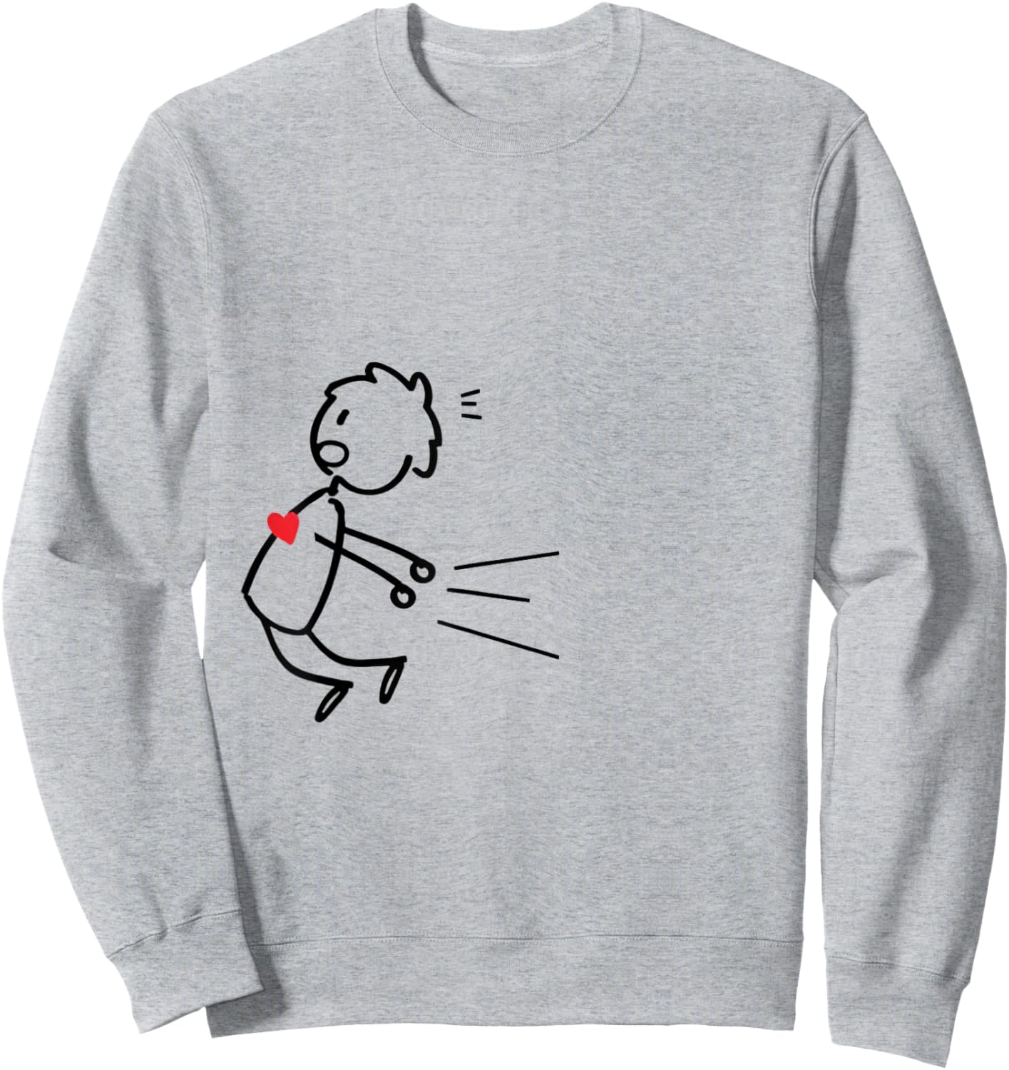 Funny Valentine’s Day Couple Matching Women Sweatshirt - Sweatshirt | Ash