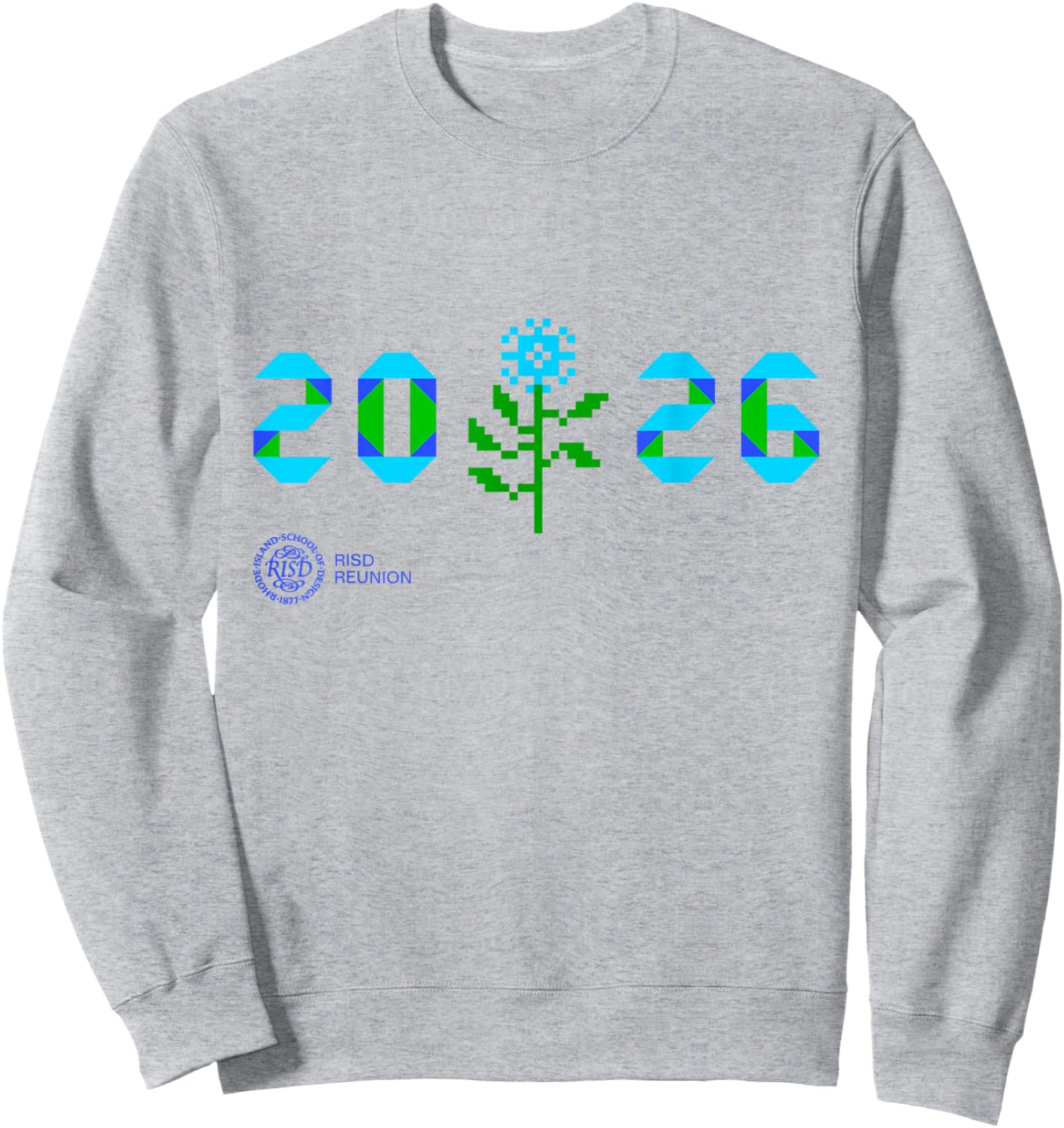 2026 Rhode Island School of Design Reunion Sweatshirt - Sweatshirt | Ash