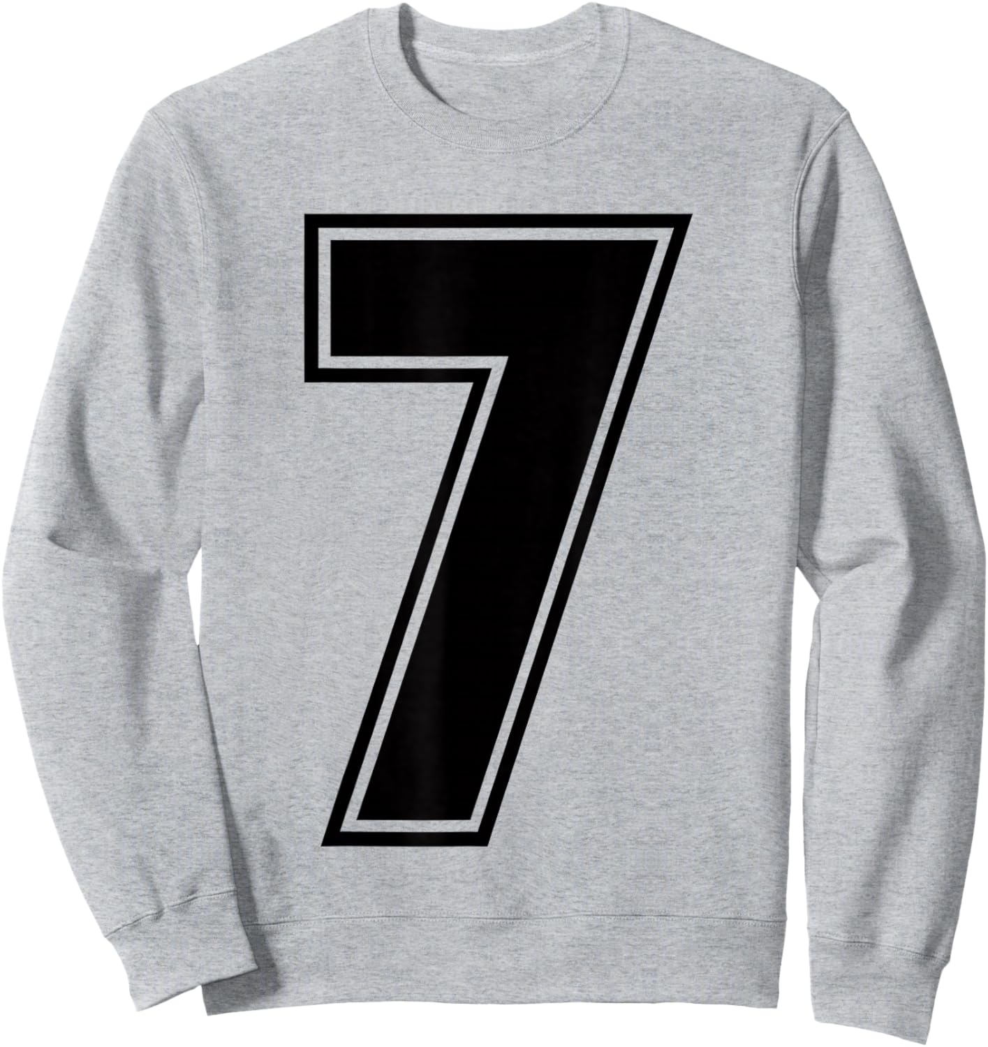 6 7 Seven Couples Costume Funny Meme Sweatshirt - Sweatshirt | Ash