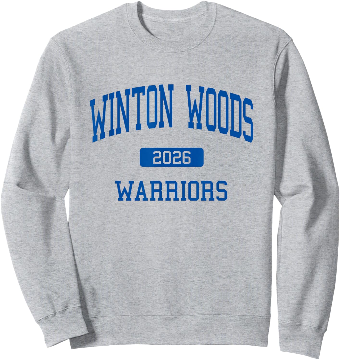 Winton Woods High School Class of 2026 Cincinnati OH Sweatshirt - Sweatshirt | Ash