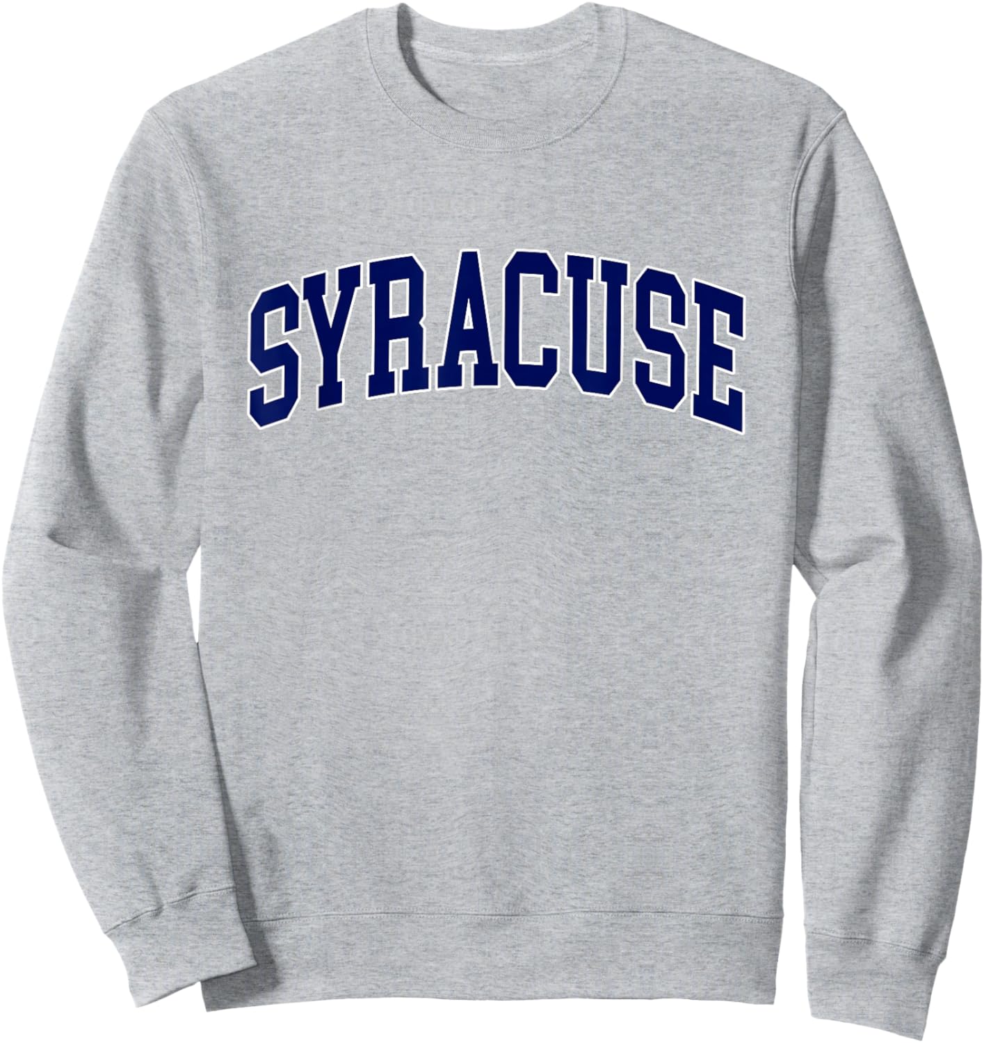 Syracuse City - Throwback Design - Classic Sweatshirt - Sweatshirt | Ash