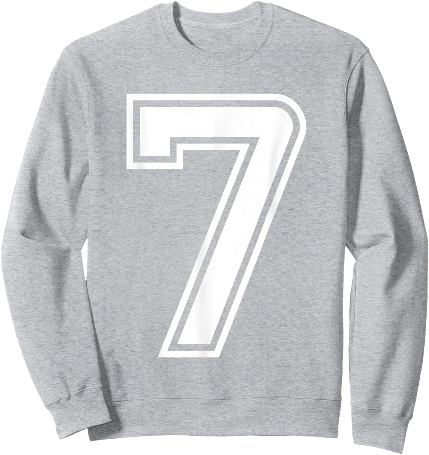 six Seven 67 Matching Number 7 Halloween Birthday Sports 67 Sweatshirt - Sweatshirt | Ash