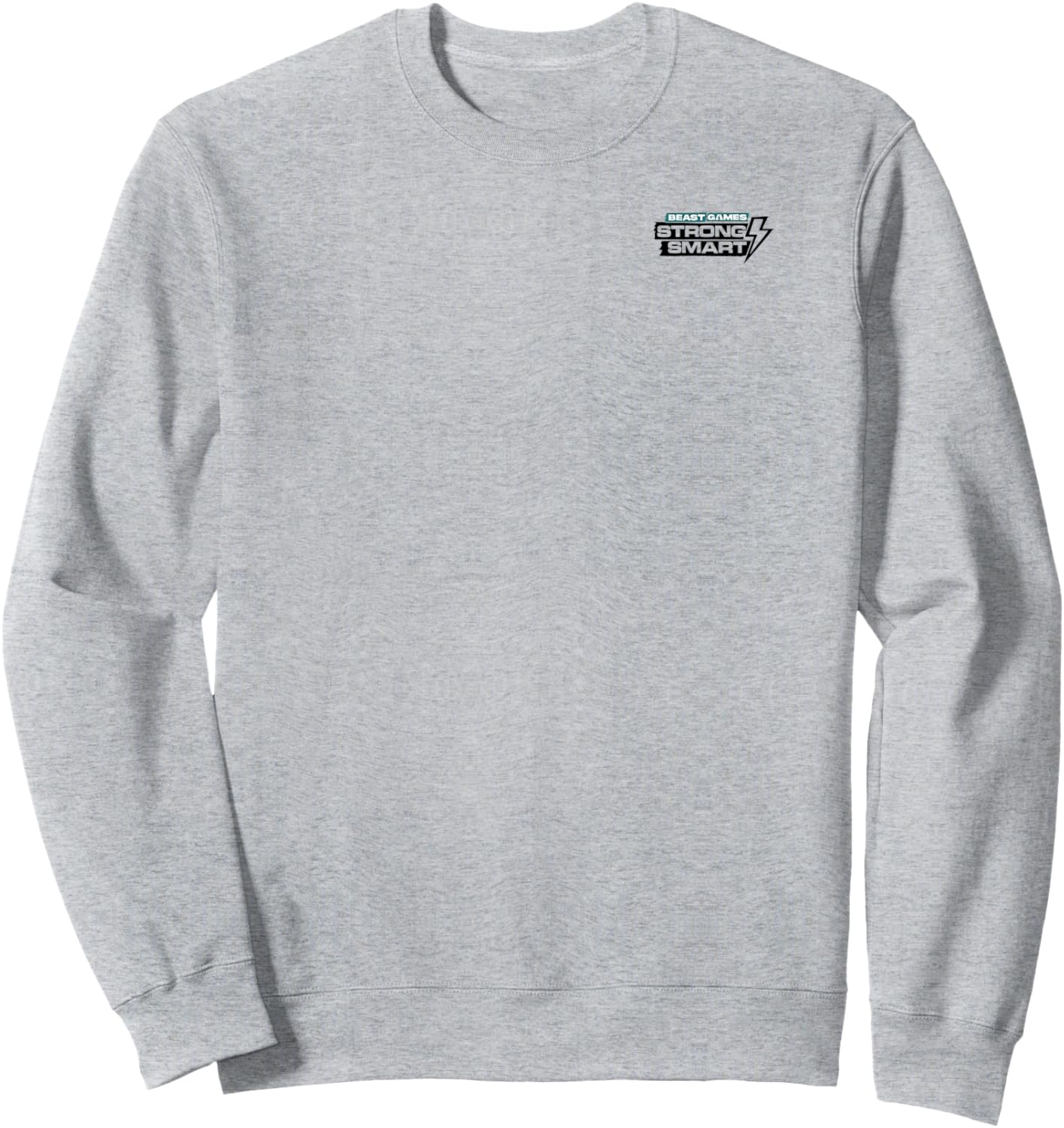 Beast Games 2 Smart Sweatshirt - Sweatshirt | Ash