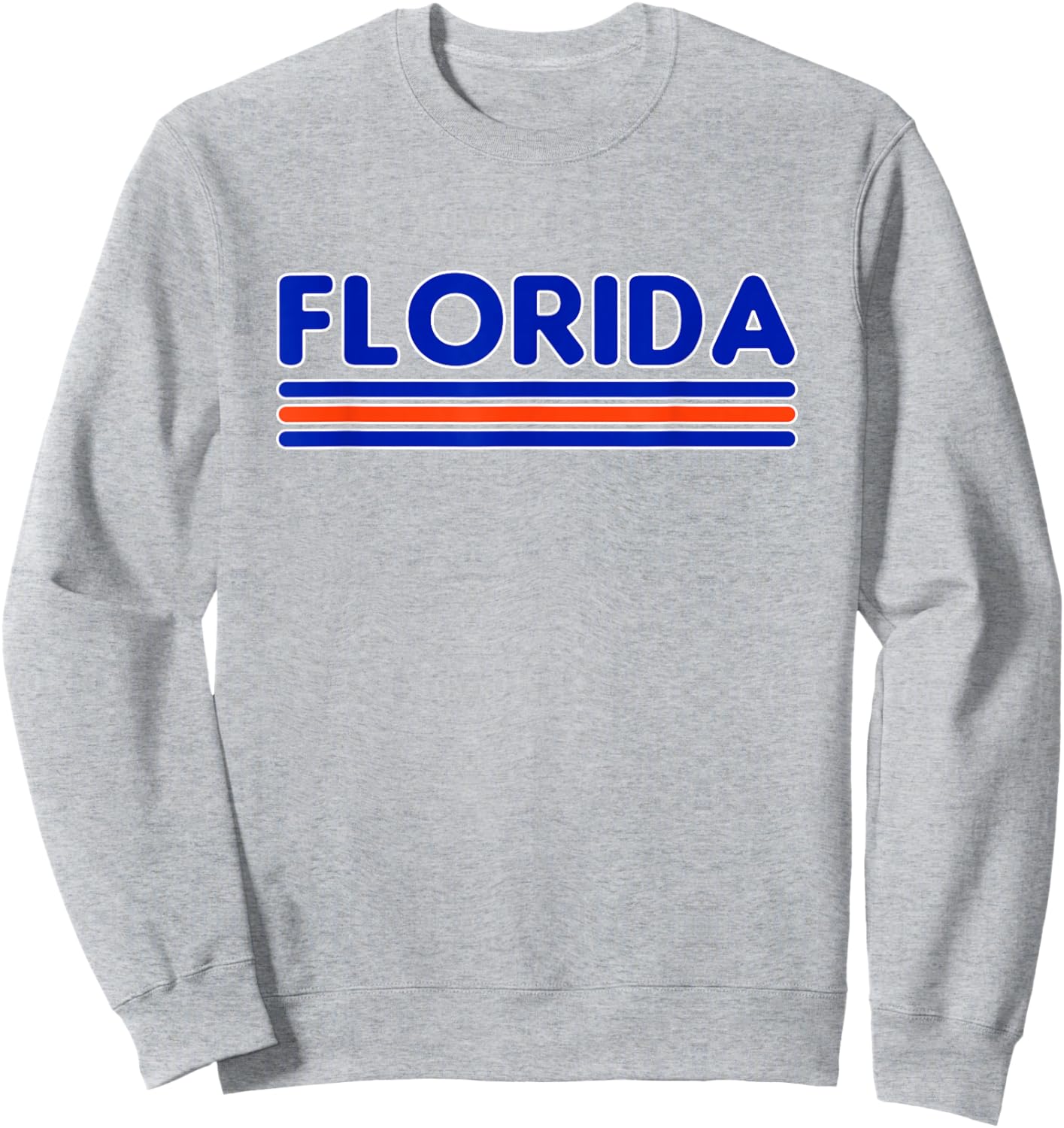 Florida - Throwback Design - Classic Sweatshirt - Sweatshirt | Ash