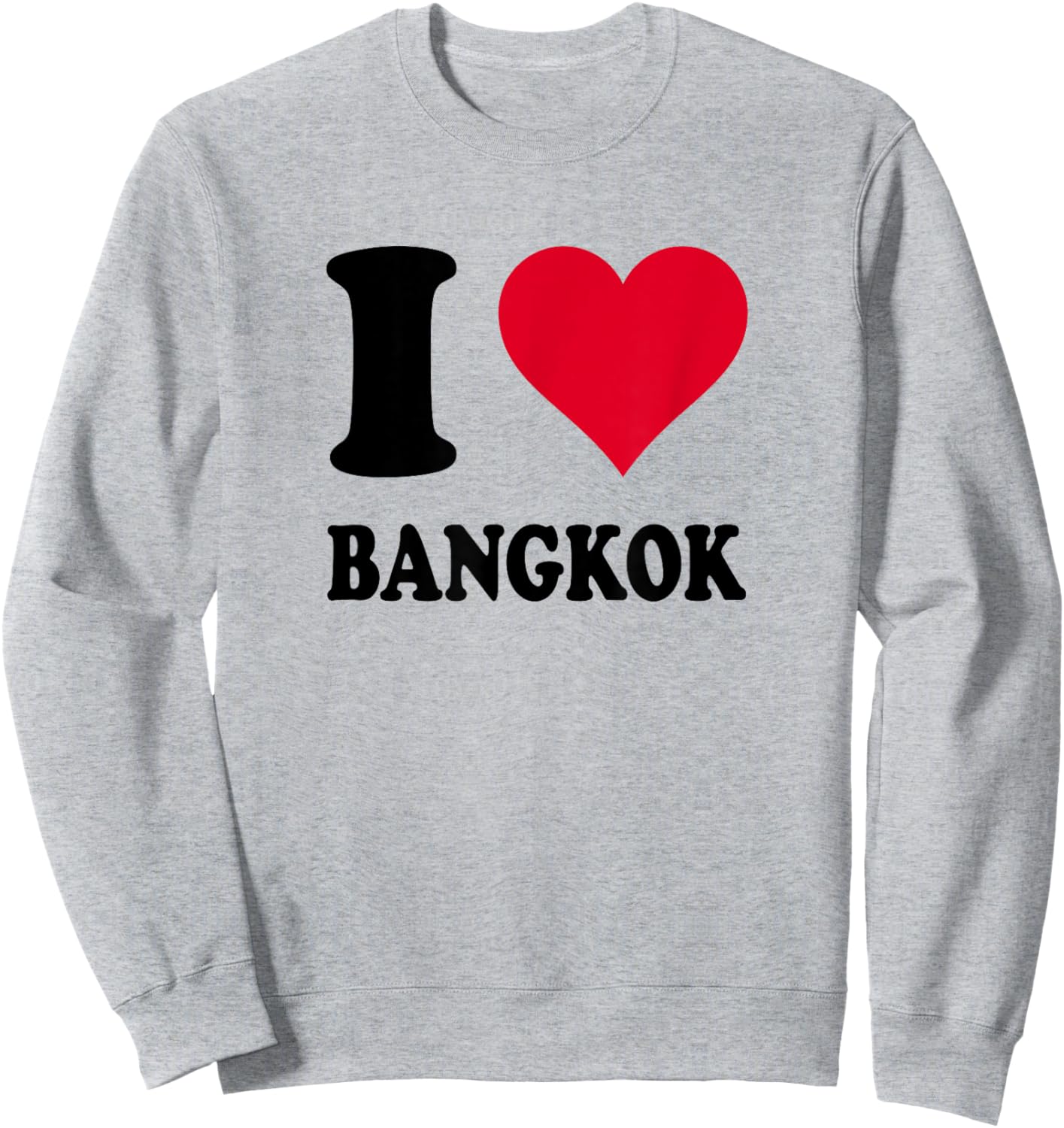 I Love Bangkok Sweatshirt - Sweatshirt | Ash