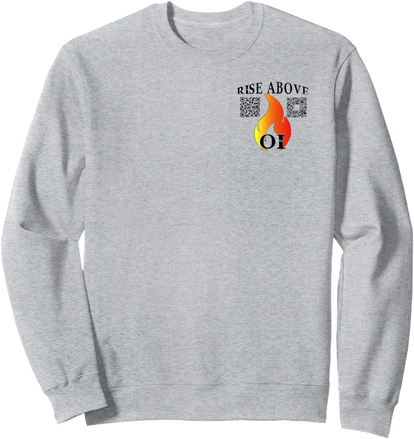 Osteogenesis Imperfecta Sweatshirt - Sweatshirt | Ash