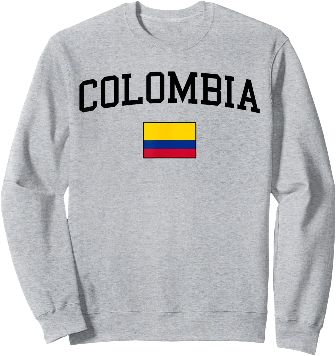 Colombian Flag Men Women Kids Colombia Sweatshirt - Sweatshirt | Ash